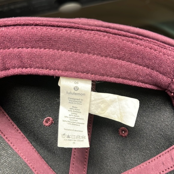 Lulu🍋 Baller Hat Squad Logo, Dark Adobe - Picture 8 of 10